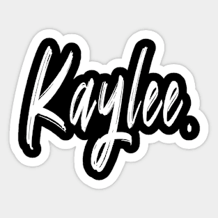 Name Girl Kaylee Sticker